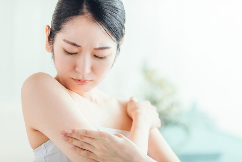 湿疹を繰り返すアトピー性皮膚炎